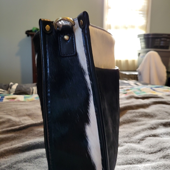 Lenox Cowhide Bag - Picture 8 of 9